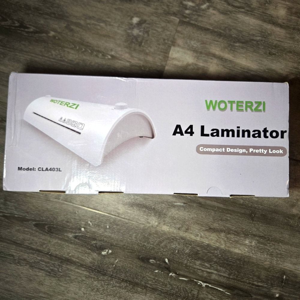Laminator, a4 Laminator Machine. New Unopened